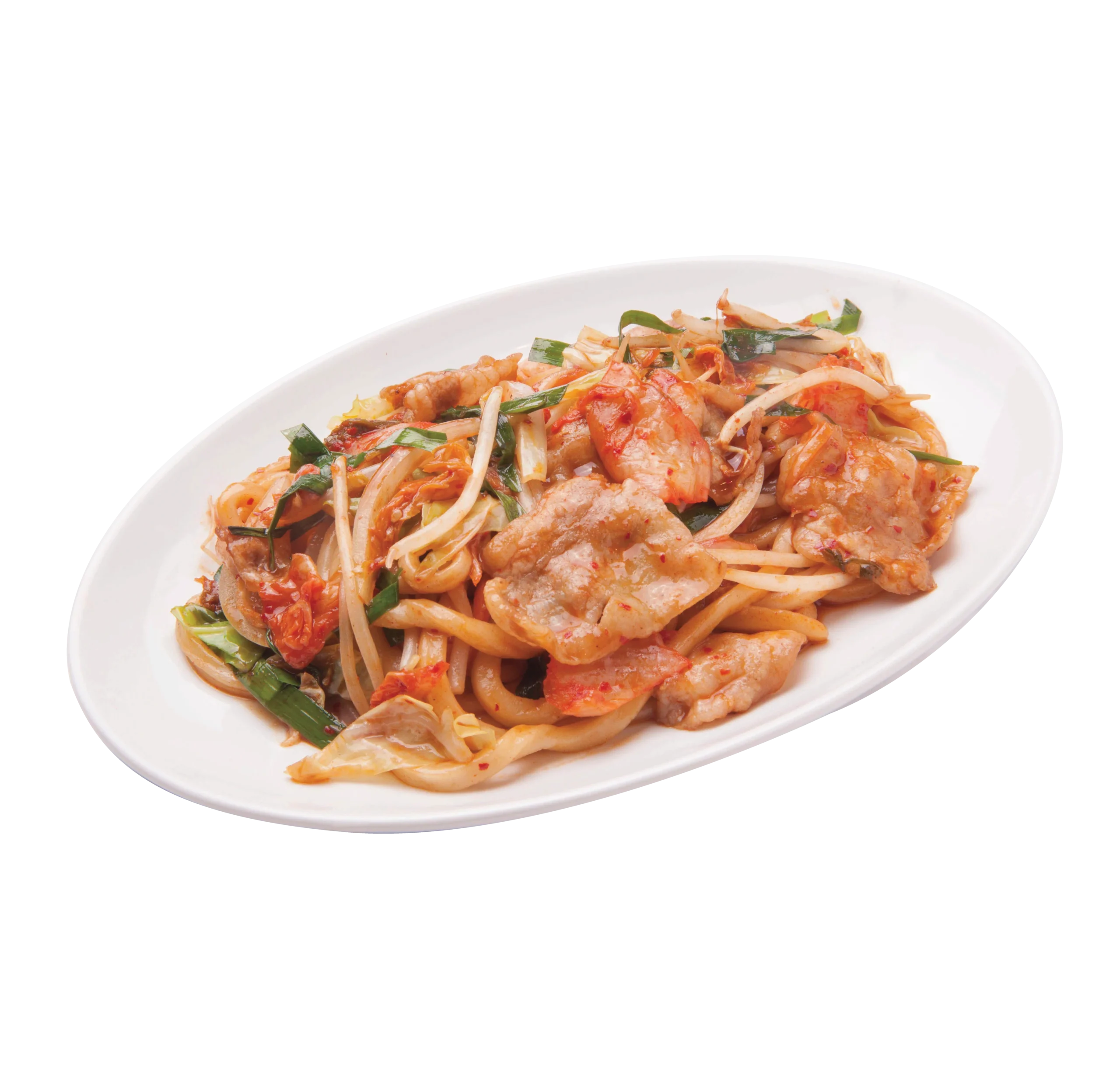 Marugame Udon Menu & Tempura with Updated Prices (Philippines 2025) 14 Kimchi Yaki udon