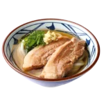 Marugame Udon Menu & Tempura with Updated Prices (Philippines 2025) 22 Pork Samurai Udon