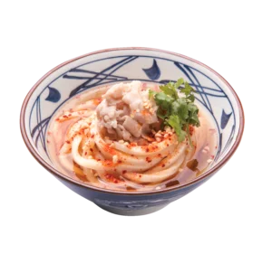 Marugame Udon Menu & Tempura with Updated Prices (Philippines 2025) 13 Spicy Pork Udon